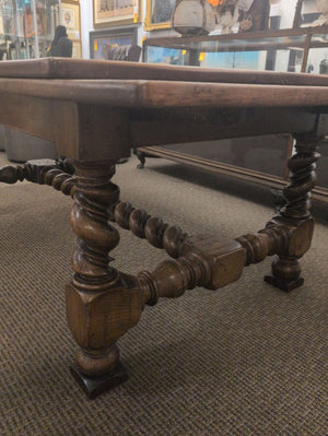 Carved Extendable Dining Table