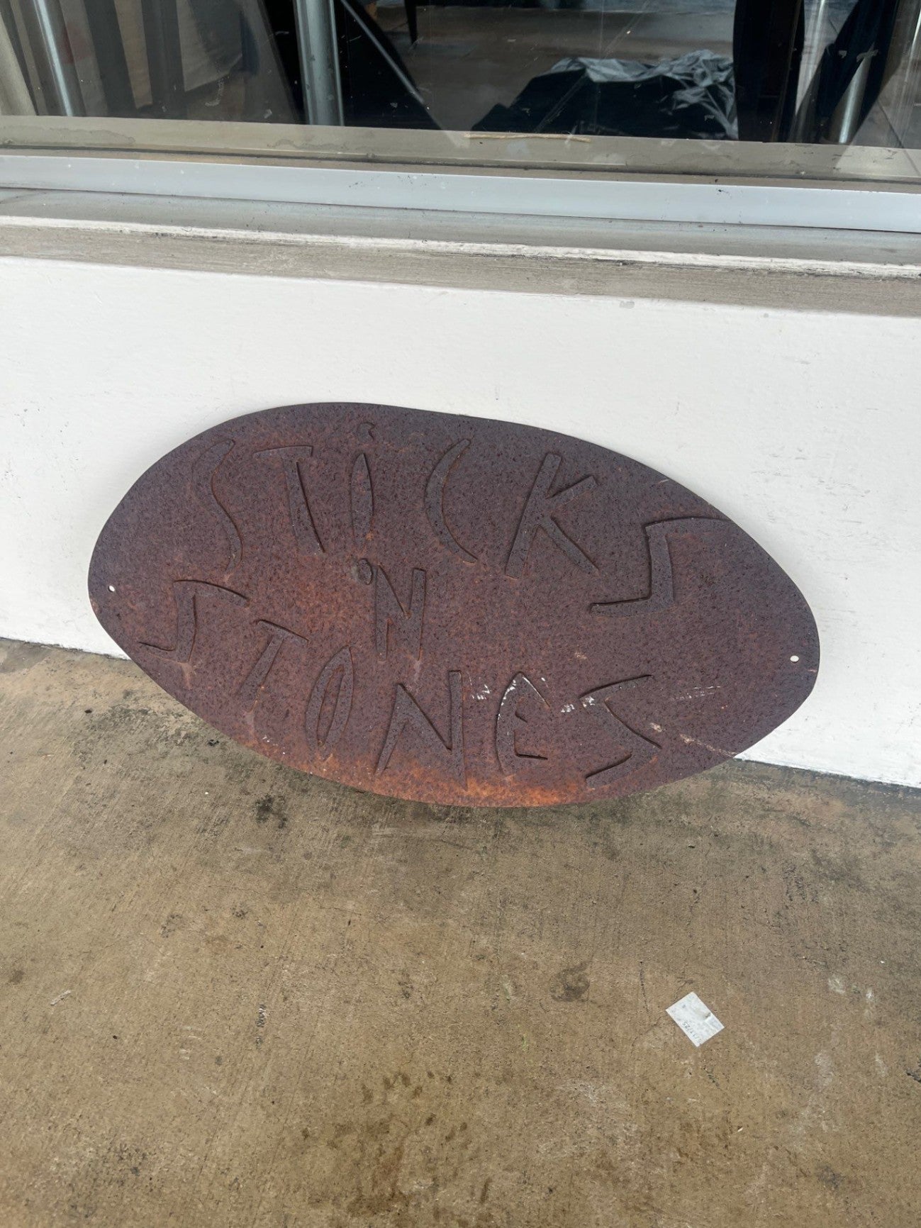 Stick In The Stones Plaque