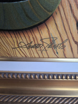 Marilyn Merlot Framed Print 220/495