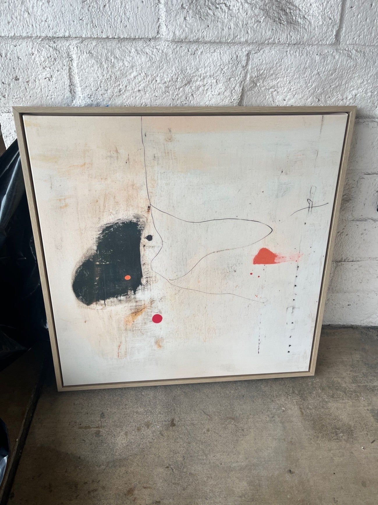 Framed Abstract Wall Art