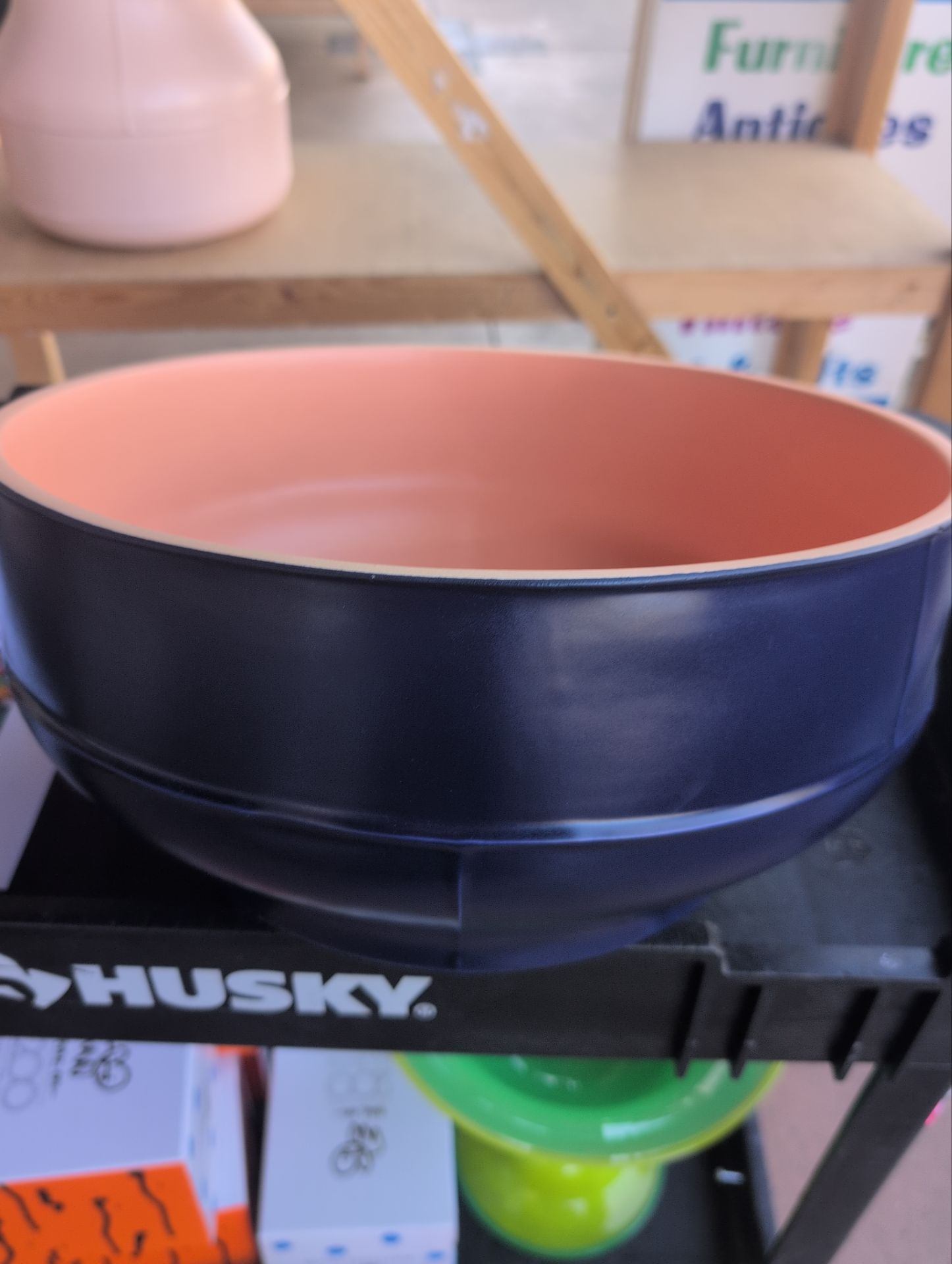 Black Bolo Bowl Bitossi Ceramiche 