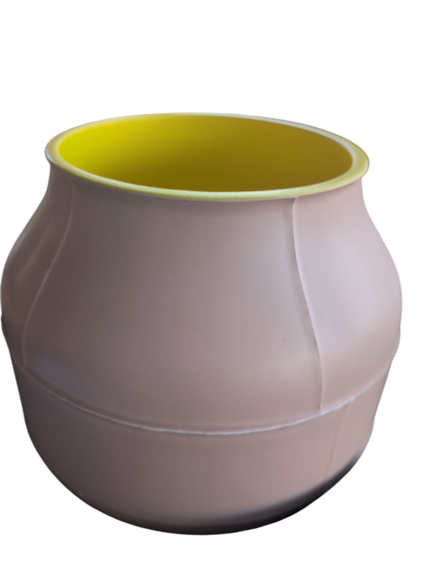 Bitossi Green Pink Vase
