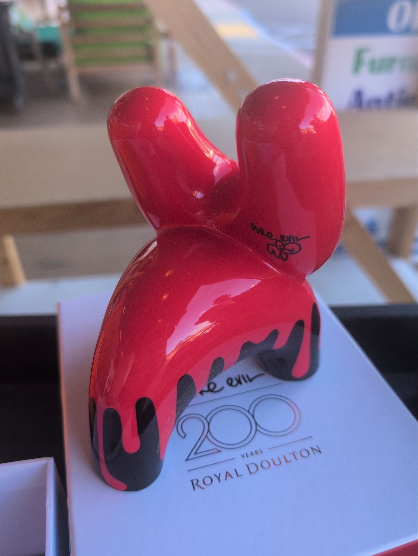 Royal Doulton Dip Drip Bunny 200 yr. Anniversary