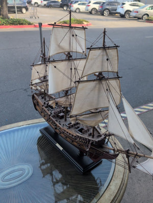La Flora Ship Model