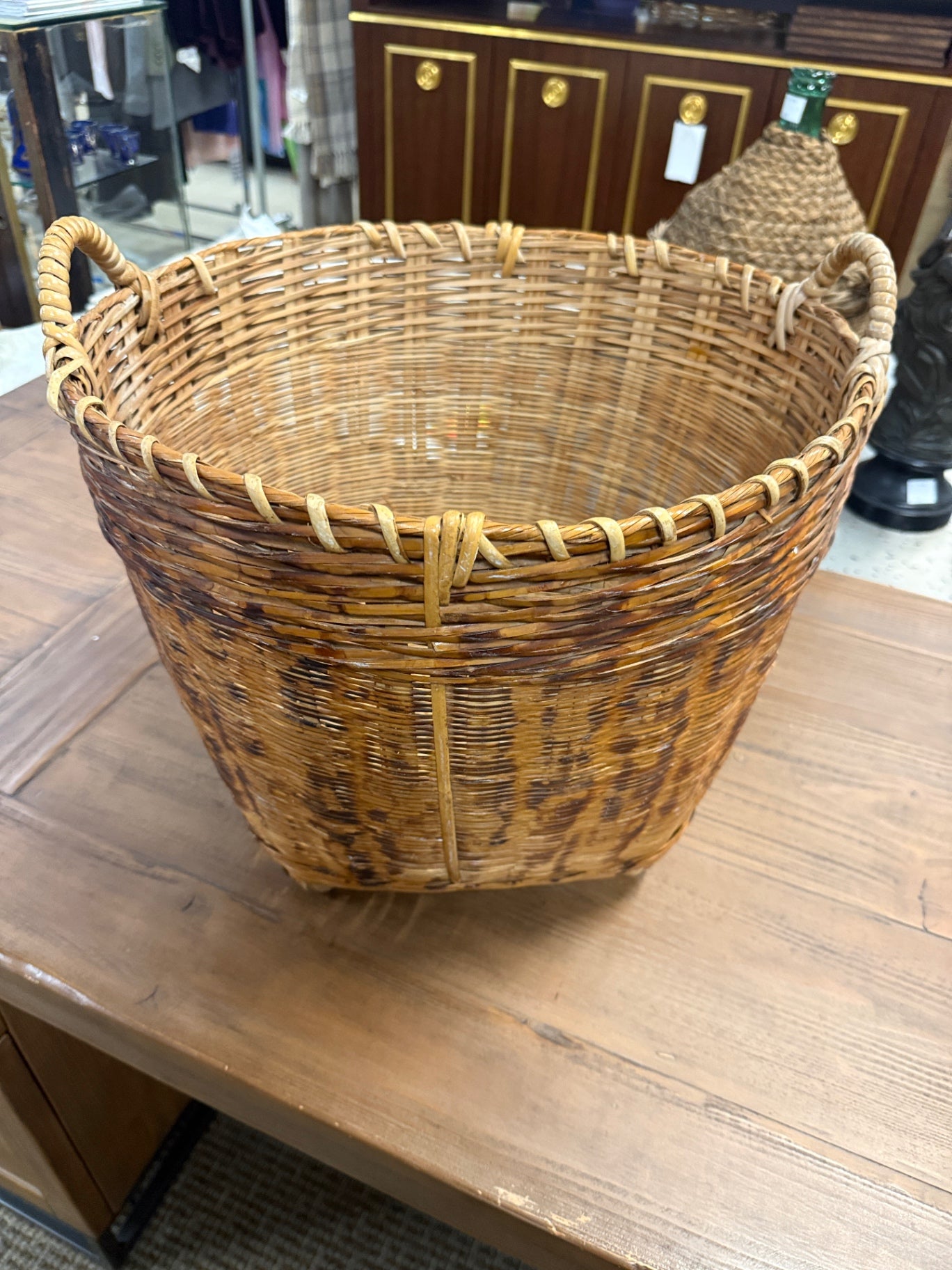 French Wicker Basket