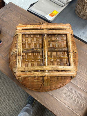 French Wicker Basket