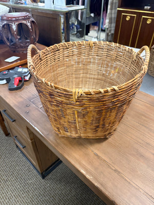 French Wicker Basket