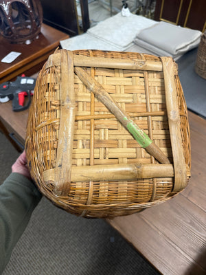 French Wicker Basket