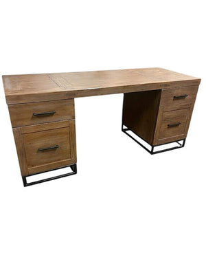 Pottery Barn Malcolm Executive Desk 68x30