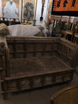 Reclaim Wood  Door Sofa Bench