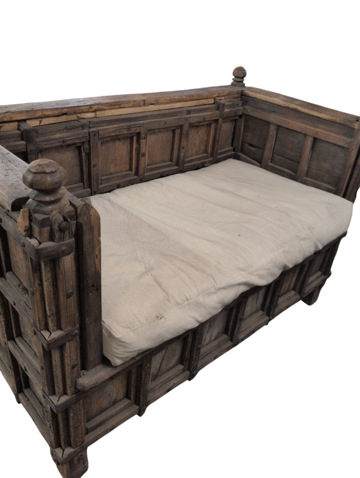 Reclaim Wood  Door Sofa Bench