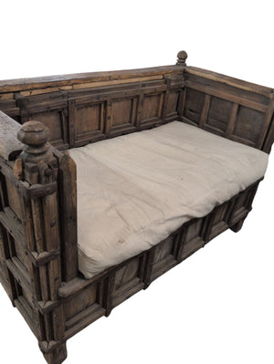 Reclaim Wood  Door Sofa Bench