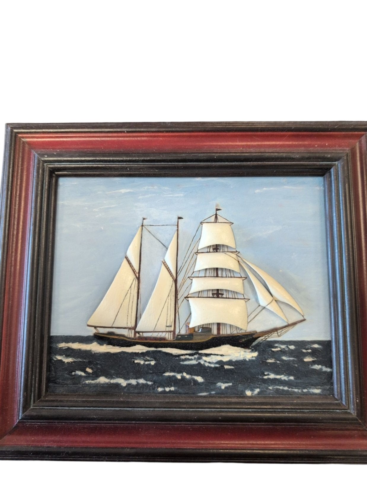 Ivory Ship Art Intrepid