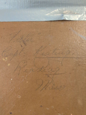 Ivory Ship Art Idler