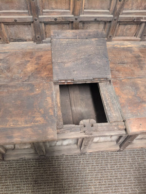 Reclaim Wood  Door Sofa Bench