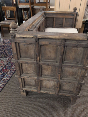 Reclaim Wood  Door Sofa Bench