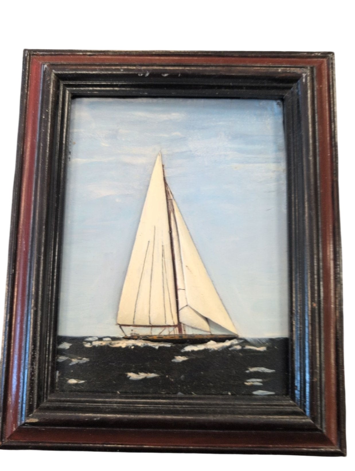 Ivory Ship Art Idler