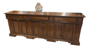 Vintage Large Scale Buffet / Sideboard
