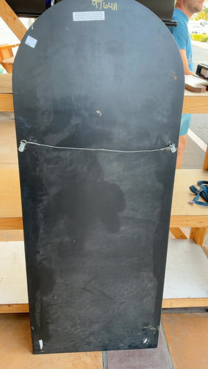 Hand Crafted Floral Wood Panel