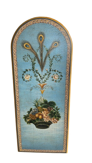 Hand Crafted Fruit Wood Panel