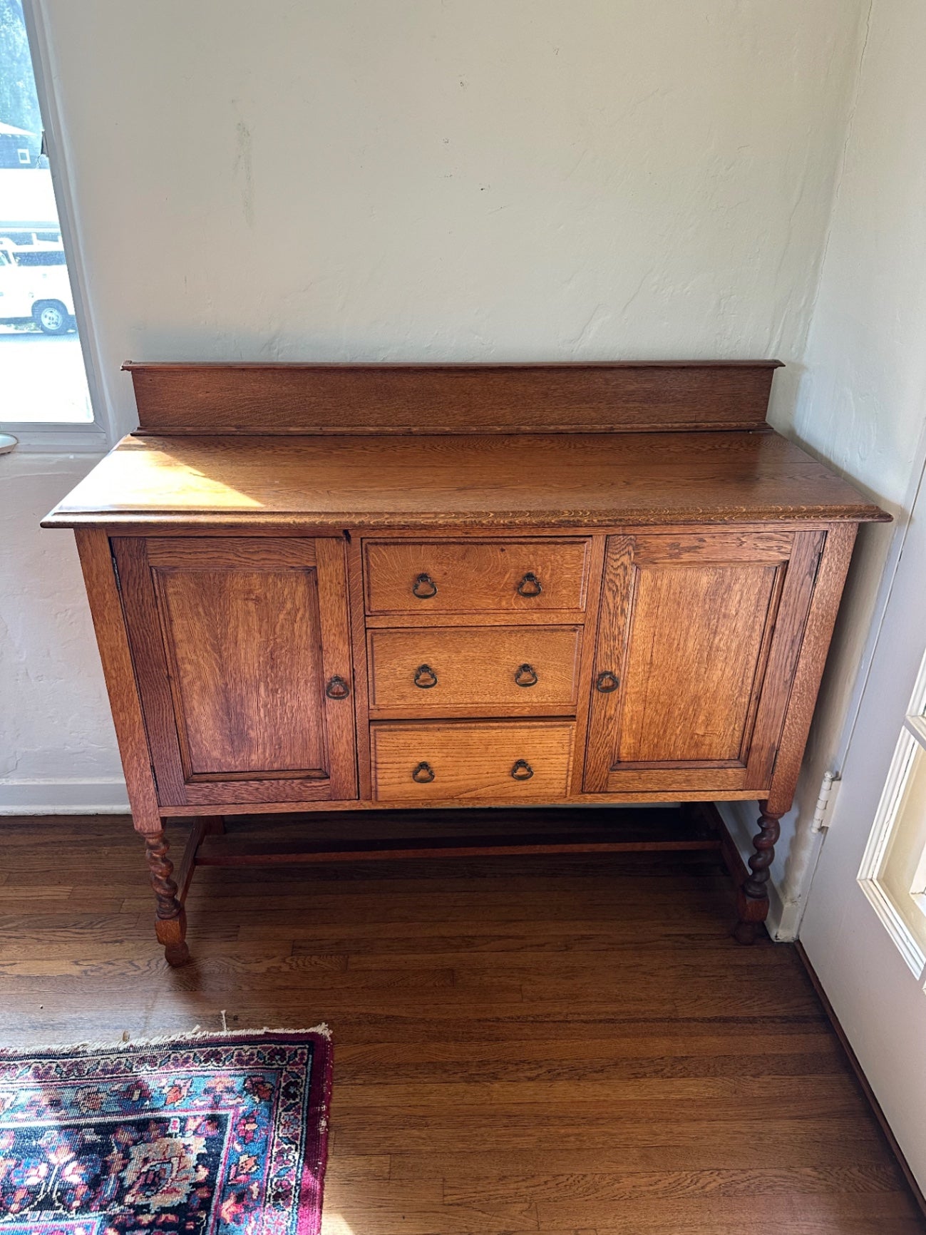 Oak Buffet / Sideboard