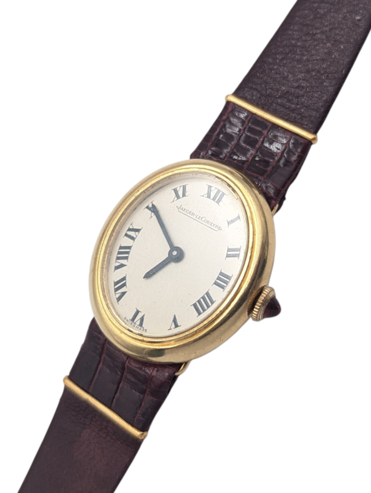 Watch Jaeger LeCoultre 18k Yellow Gold w/ Ruby Crown