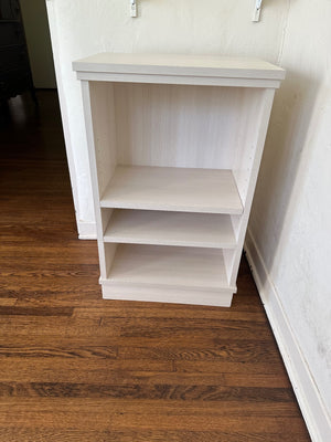 Large custom desk and bookcase/printer stand