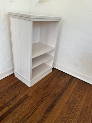 Large custom desk and bookcase/printer stand