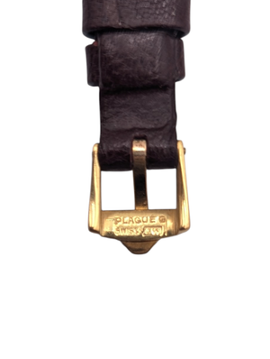 Watch Jaeger LeCoultre 18k Yellow Gold w/ Ruby Crown