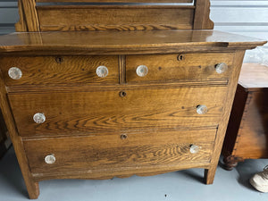 Small Dresser With Vanity Mirror