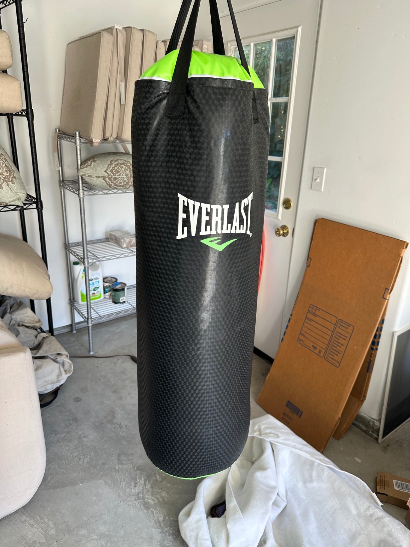 Everlast punching bag