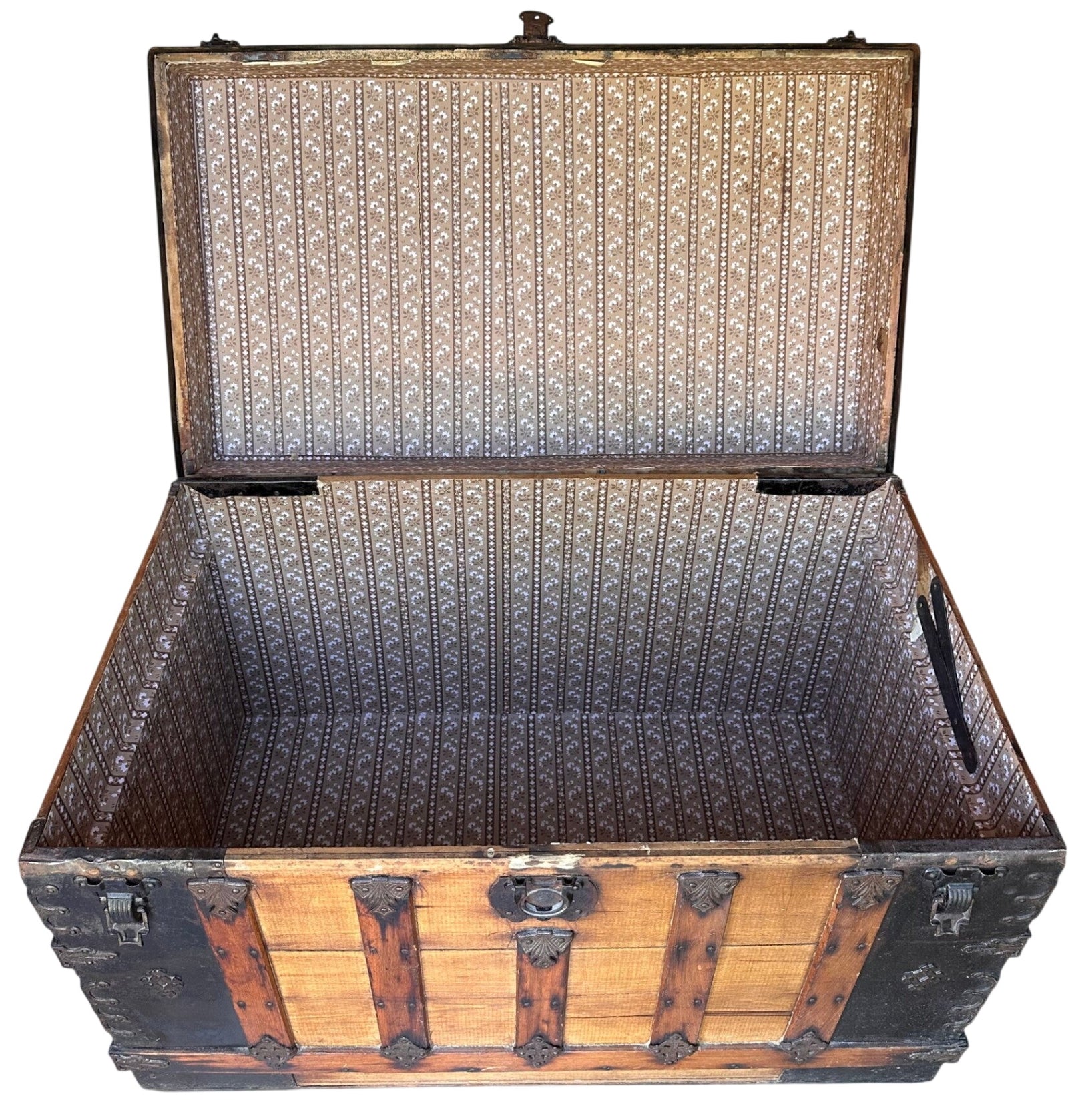 Antique Steamer Trunk