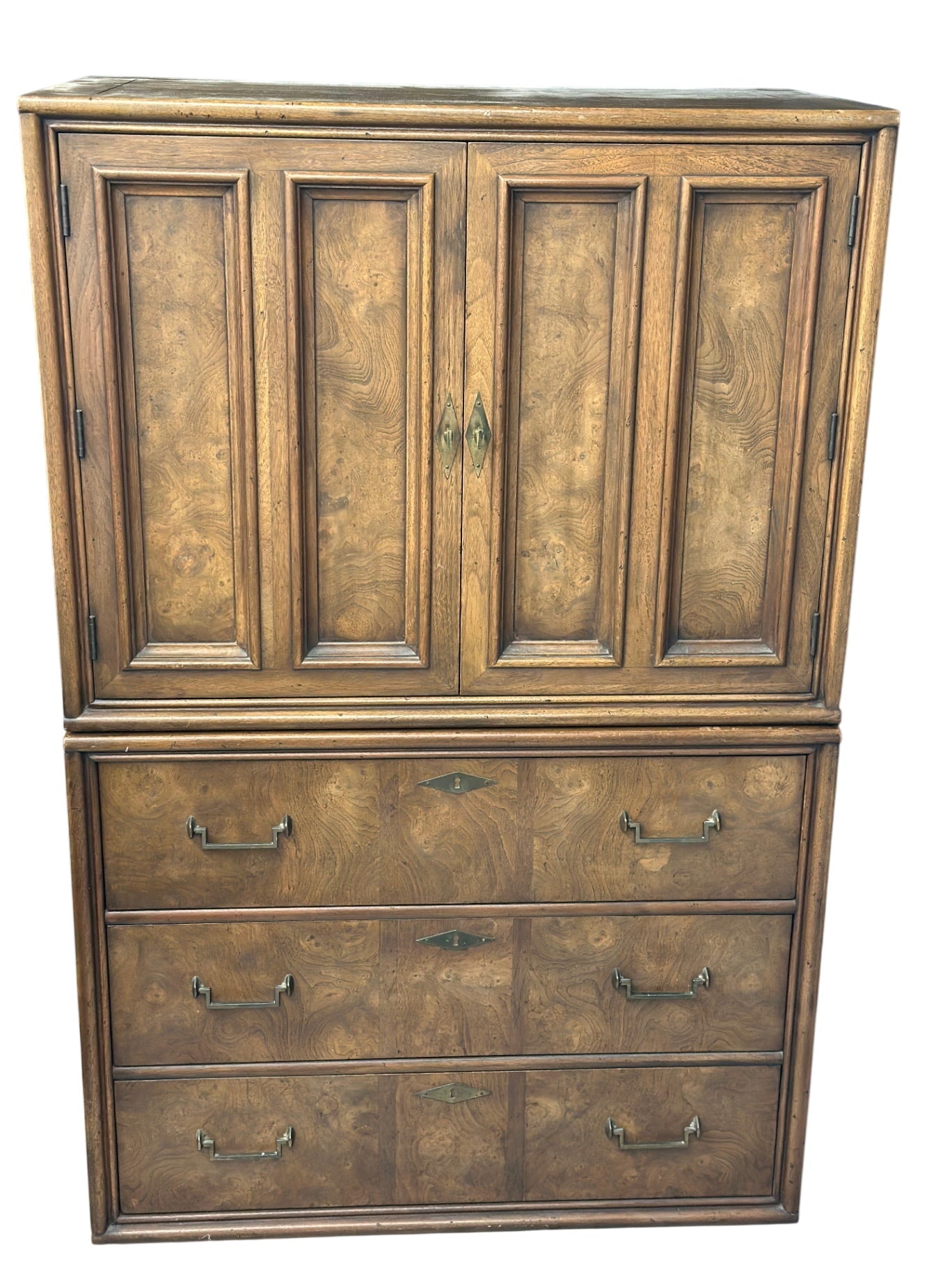 1960s Tall Boy Dresser