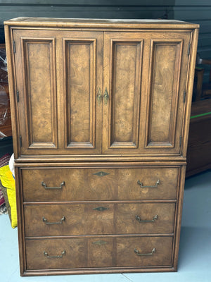 1960s Tall Boy Dresser