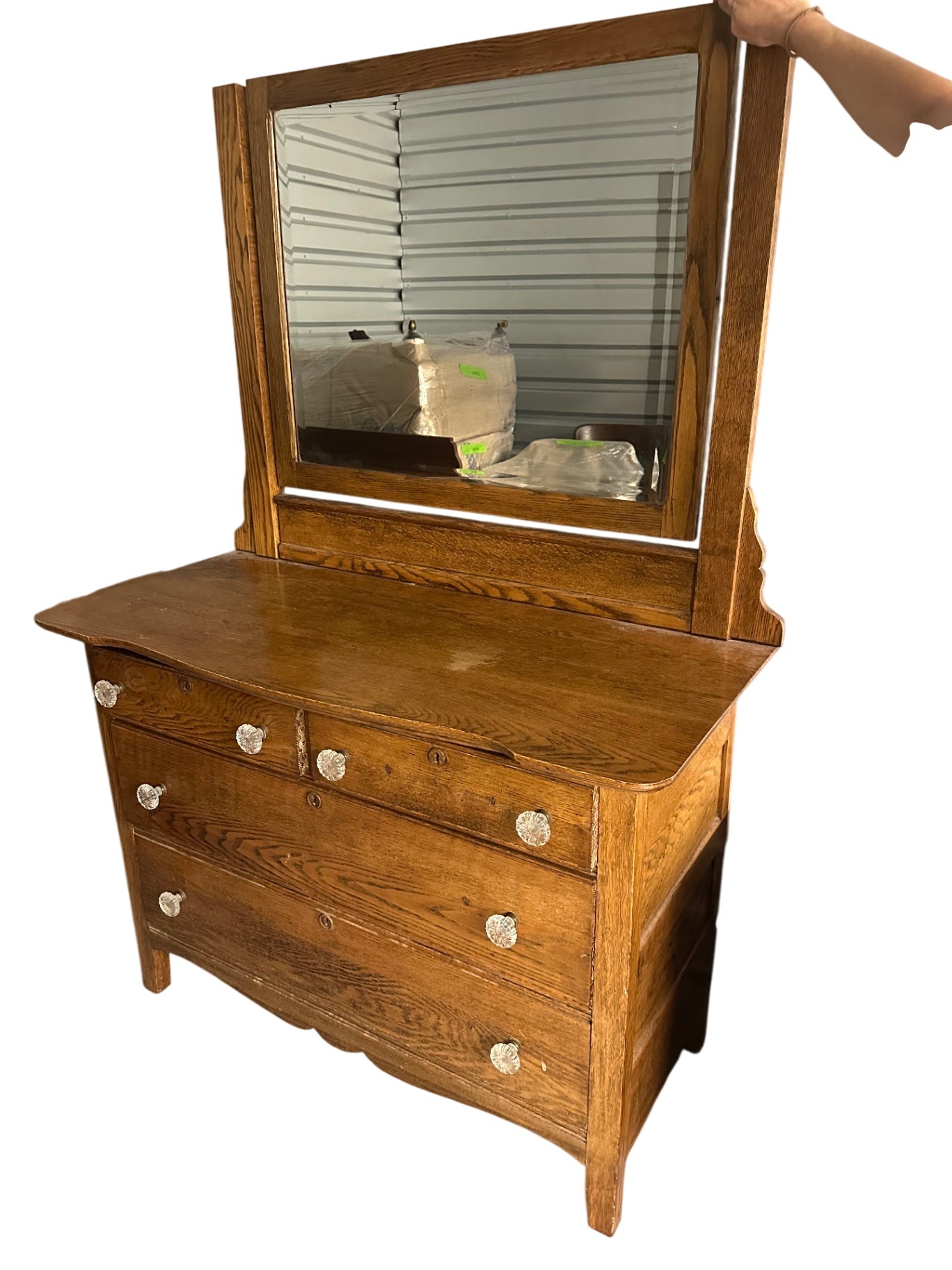 Small Dresser With Vanity Mirror