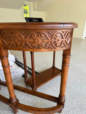 Decorative Antiqued Console