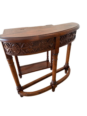 Decorative Antiqued Console