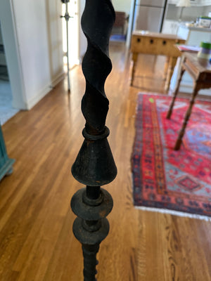 Wrought Iron Floor Lamp