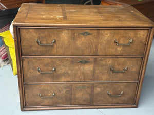 1960s Tall Boy Dresser