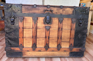 Antique Steamer Trunk