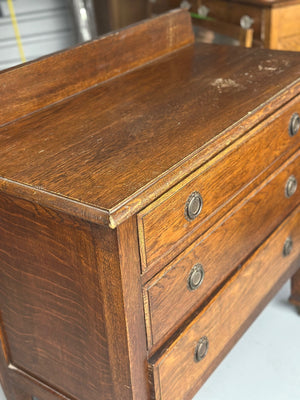 Small Oak Chest