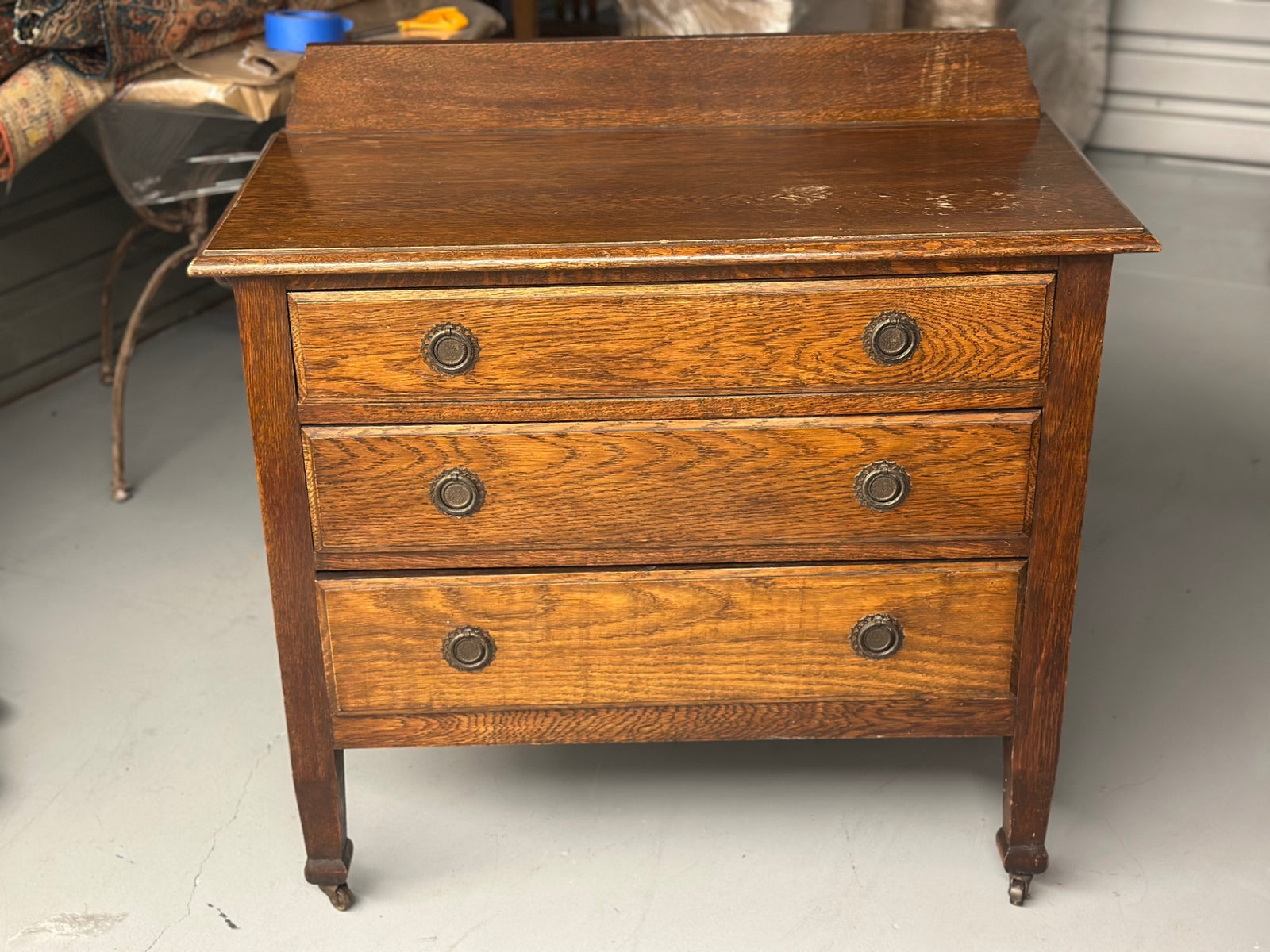 Small Oak Chest