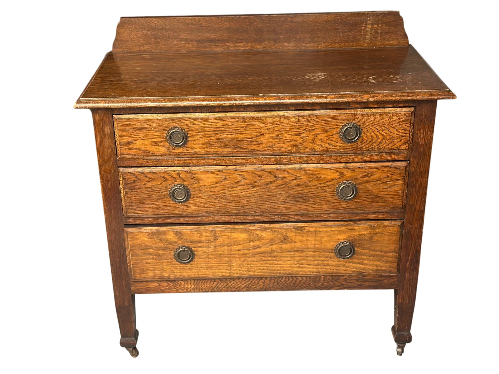 Small Oak Chest