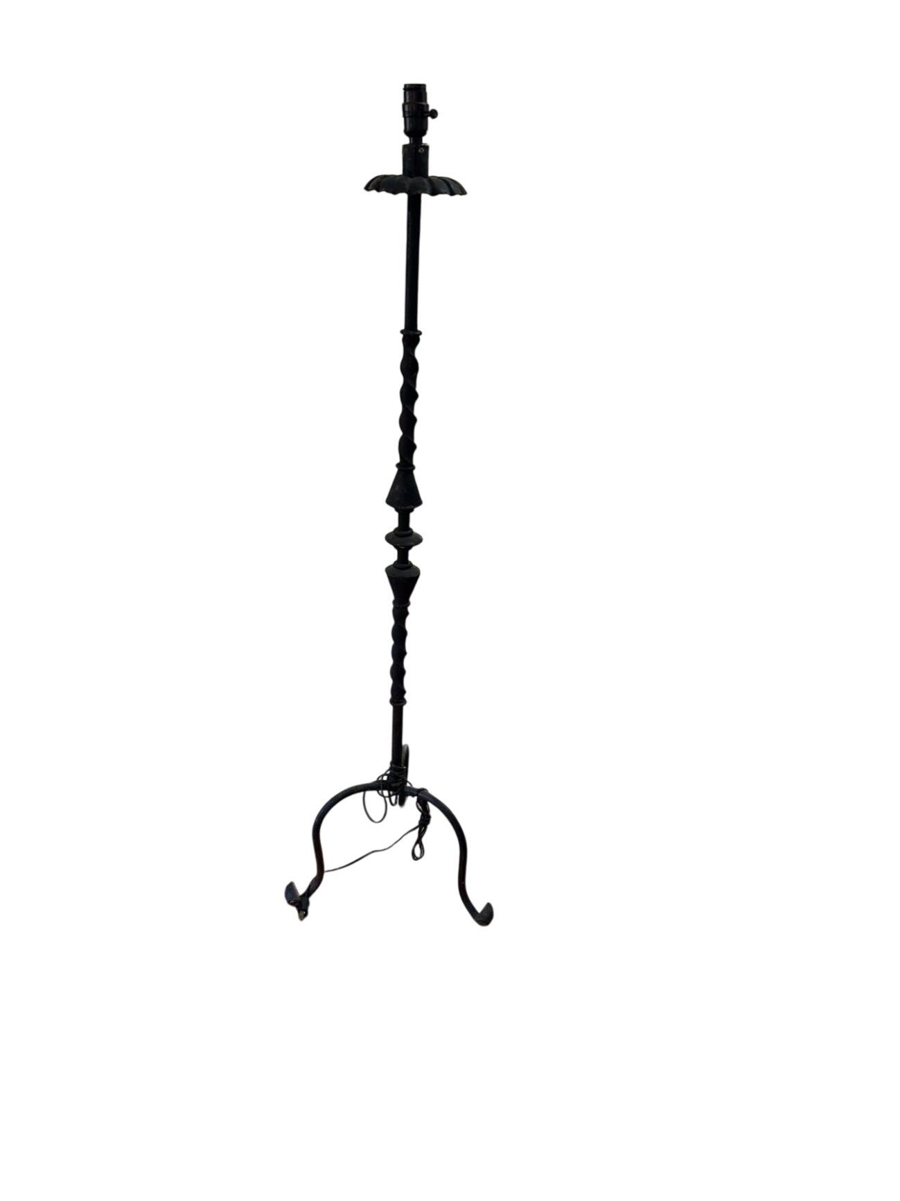 Wrought Iron Floor Lamp