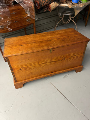 Wooden Trunk