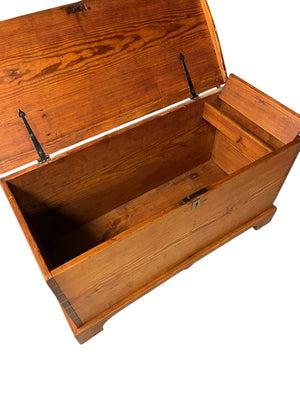 Wooden Trunk