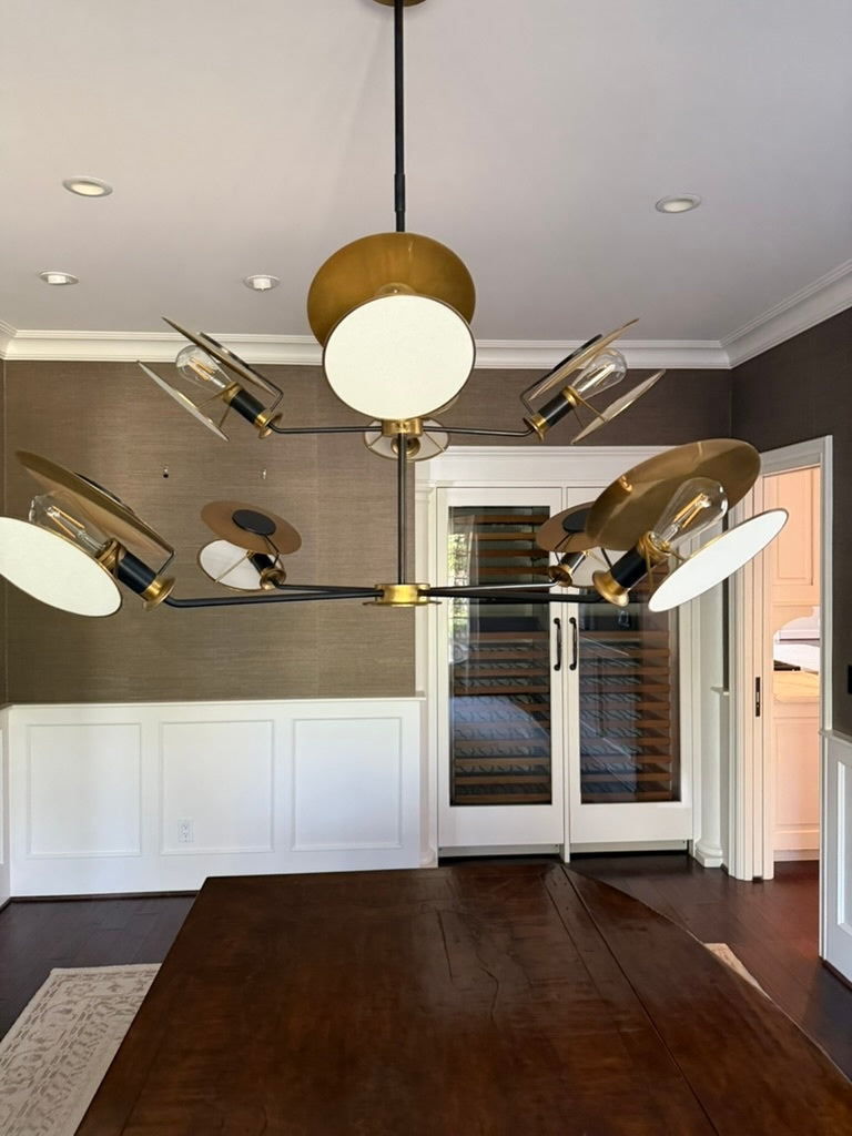 Visual comfort chandelier 8 arms
