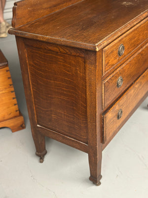 Small Oak Chest
