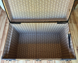 Antique Steamer Trunk