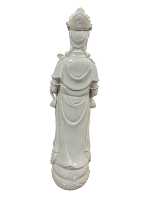 Goddess of Mercy Chinese Porcelain